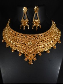 Gold Plated Necklace